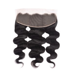 center wig remy hair 13x4 body wave frontal