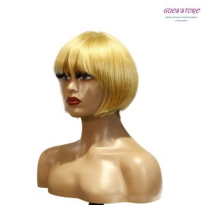 center wig machine made #27 wig remy hair h009