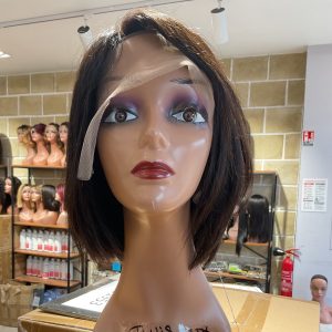 center wig straight t wig remy hair