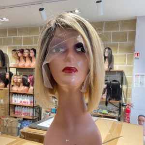 center wig straight t wig remy hair