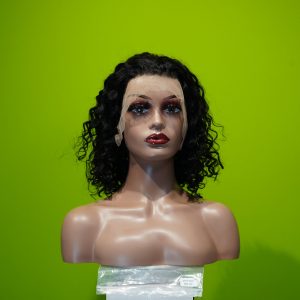 center wig 13x4 promo bob wig remy hair 12 inch