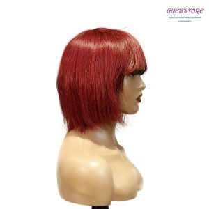 center wig machine made 99j wig remy hair h009