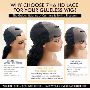 center wig natural black remy hair 6x7 lace closure yaki straight human hair wig