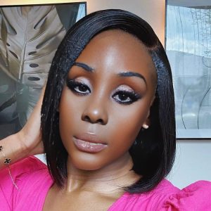 center wig 13x4 straight bob lace front wig natural black asian raw hair